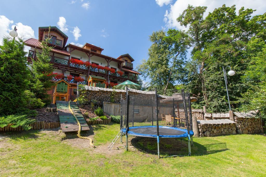 Pensjonat Polonia Krynica Morska Exterior photo